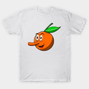 orange face T-Shirt